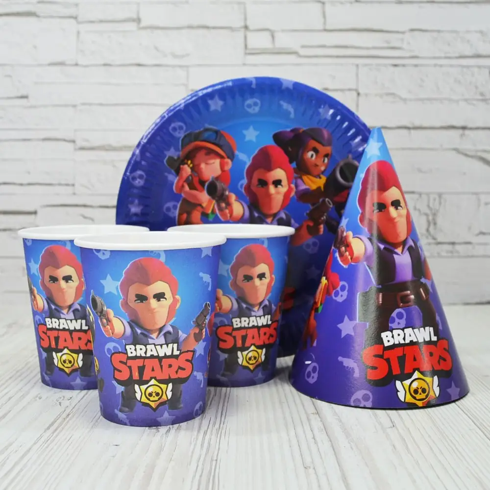 Святковий набір на 10 персон Ігрові зірки