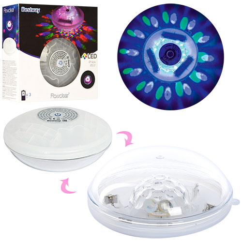 Підсвічування BW 58419 14см, бат., кор. 20,5-20,5-7см.