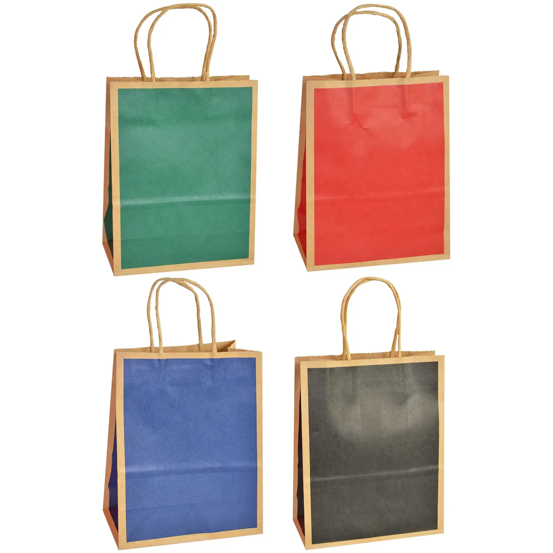 Подарунковий крафтовий пакет 881L