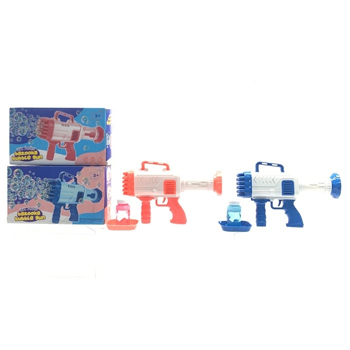 Мильні бульбашки 118-6E автомат/бластер, запаска, бат., кор., 28-16-8 см.