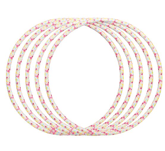 Обруч №1 "Квітонька" 68см, арт 0192, Іграшка дитяча, Бамсик