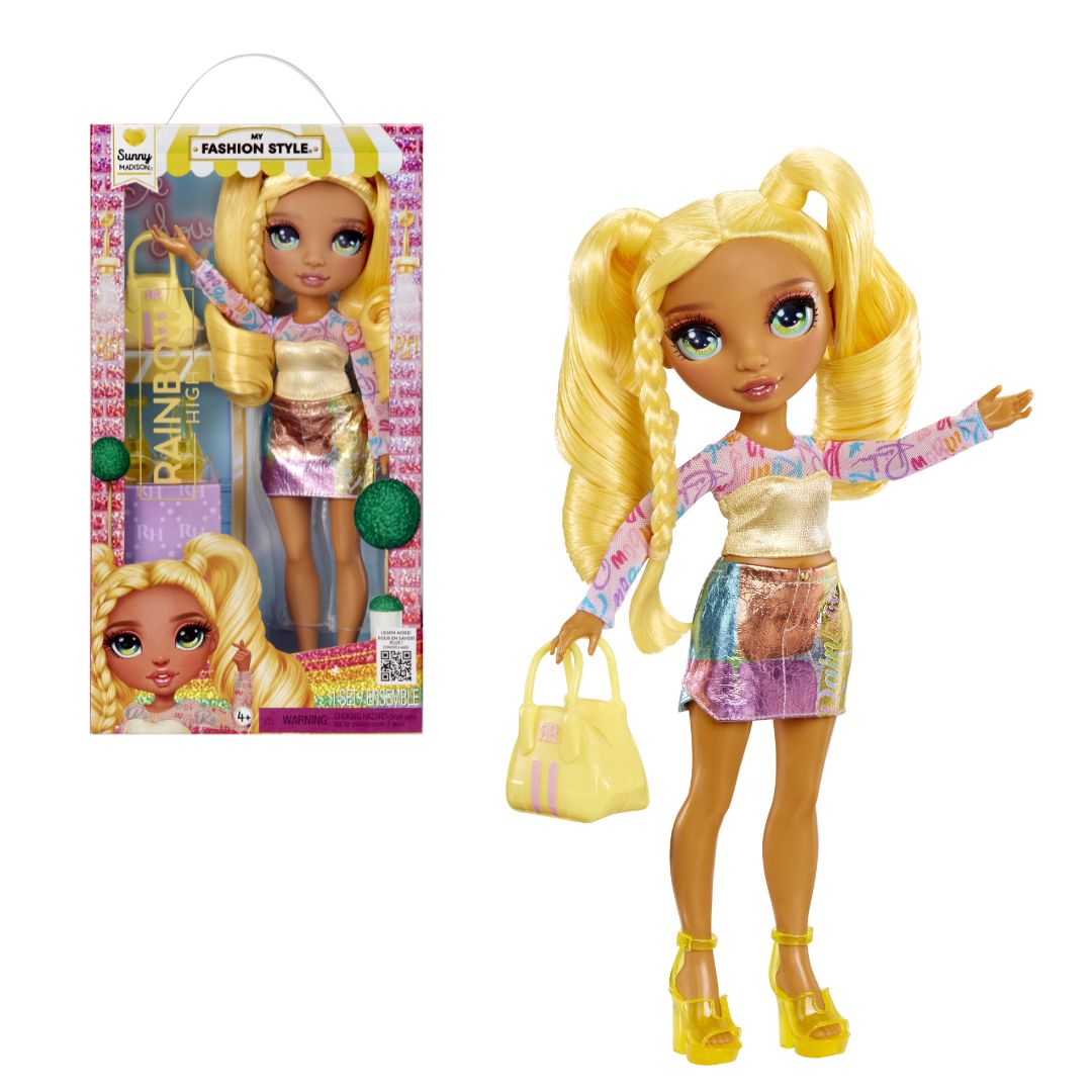 Лялька RAINBOW HIGH серії "My Fashion Style" – САННІ (з аксес.)