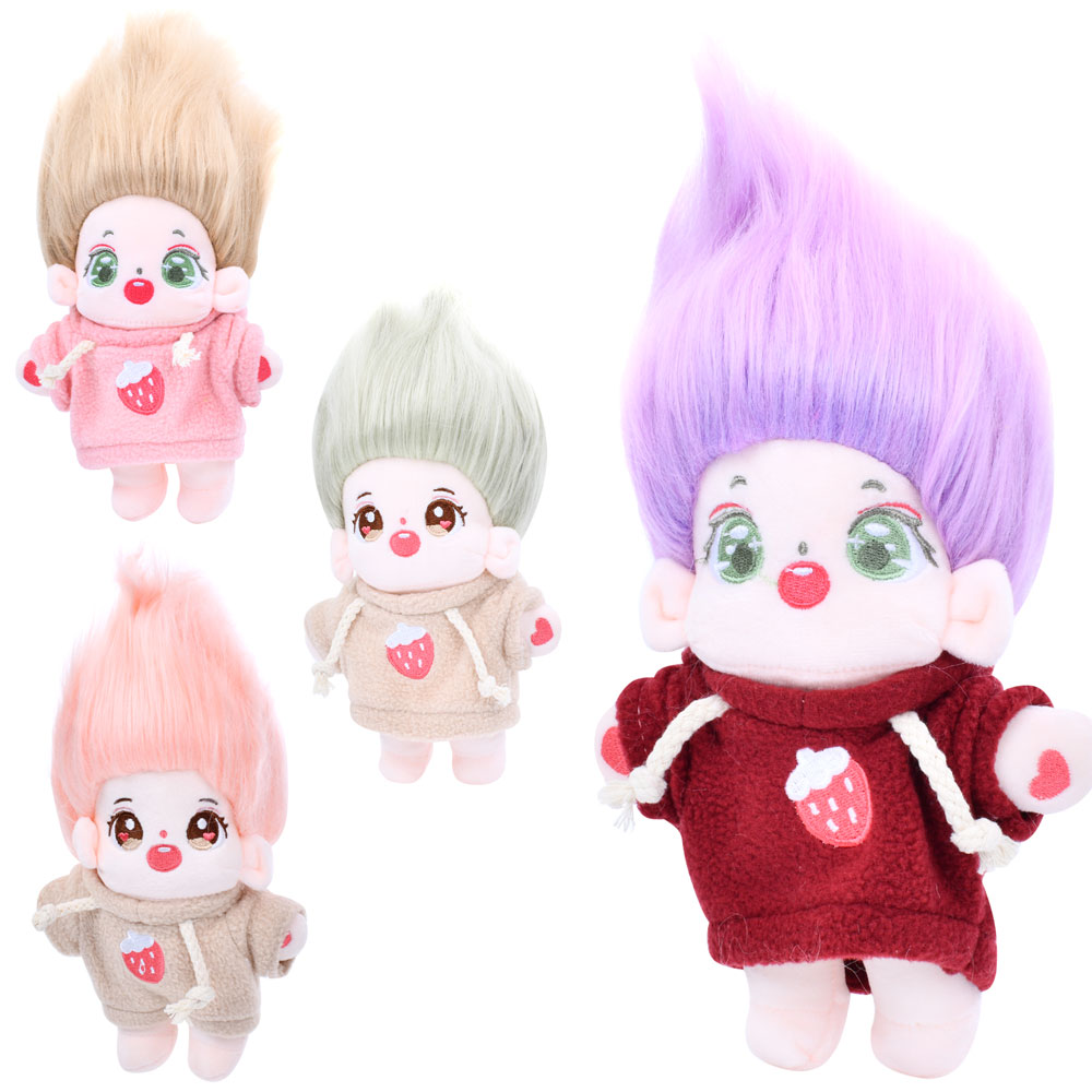 Лялька FG231106047 м'яконабивна, мікс видів, 14-22-9 см.