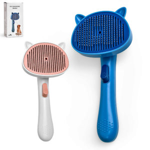 Щітка для догляду за домашніми тваринами 21.5*7.5*10.5см., R91751