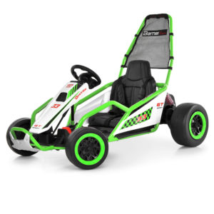 Електрокарт M 6374EL-5(24V)  24V7AH, 2*200W, MP3, USB, BLUETOOTH, TF, EVA, музика, зелений