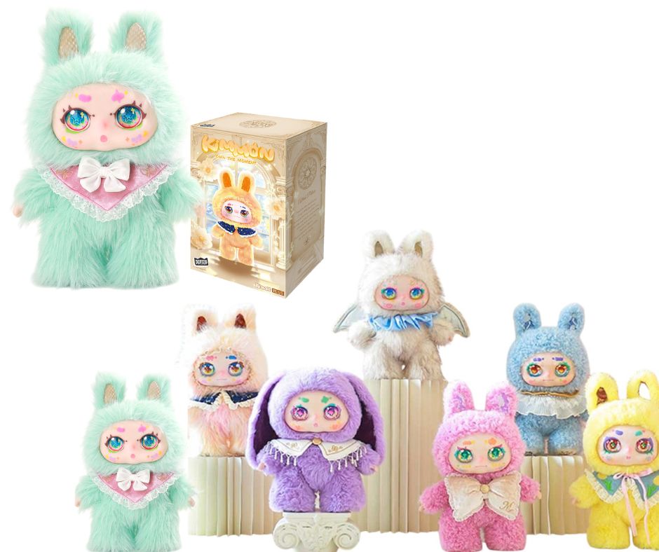 Колекційна м'яка іграшка POP TOP Kimmon серії "400%" - МИТЬ КРАСИ (40 см, в асорт.)