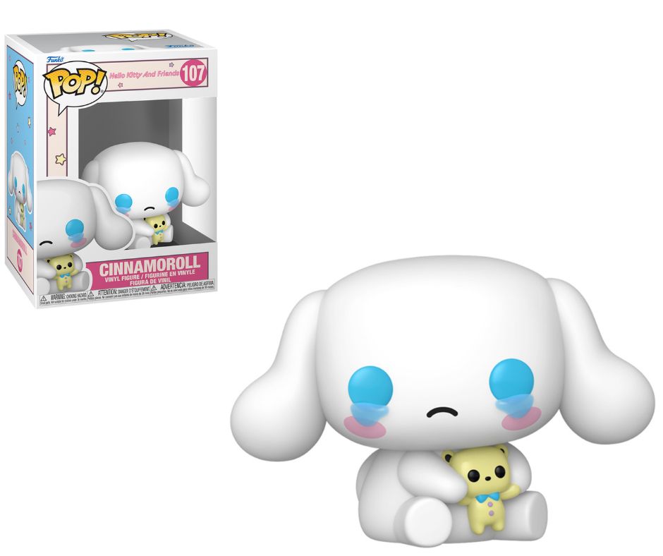 Ігрова фігурка FUNKO POP серії "Hello Kitty" - ЗАСМУЧЕНИЙ СІННАМОРОЛЛ