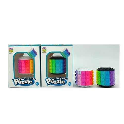 Головоломка 8000B 2 кольори, кор., 10-6,5-13 см.