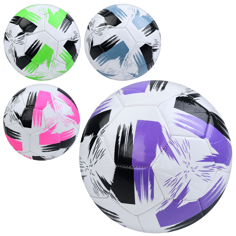 М'яч футбольний MS 3832 розмiр 5, EVA, 300-320 г, 4 кольори, кул.