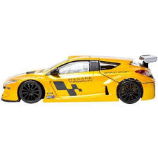Автомодель - RENAULT MEGANE TROPHY (жовтий металік, 1:24)