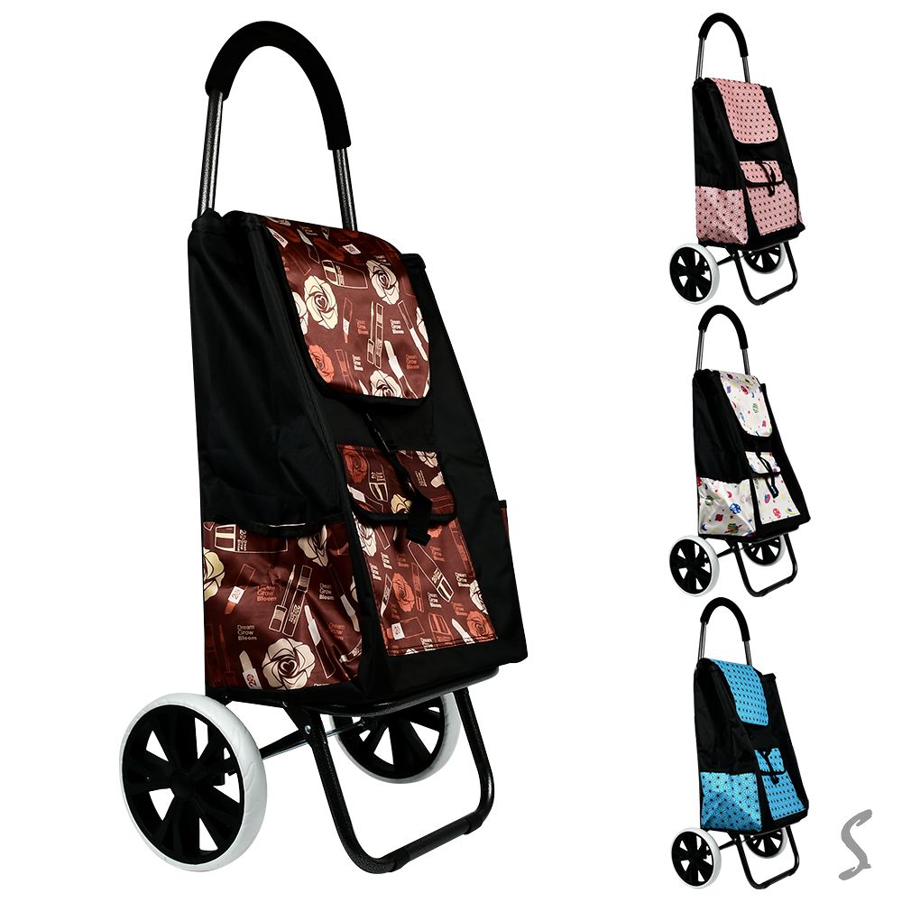 Тачка (сумка на колесах) 98*44*30см (до 20кг) MH-5284