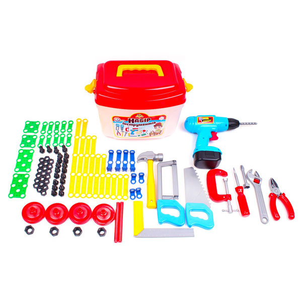 Іграшка "Набір Інструментів ТехноК", арт.4395