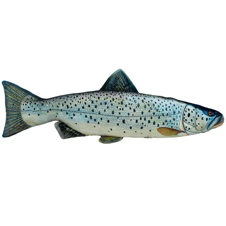 Сувенір лосось середній, Копиця арт.00287-32 (57x11x8)