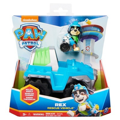 Цуценячий патруль: базовий рятівний автомобіль з водієм Рекс