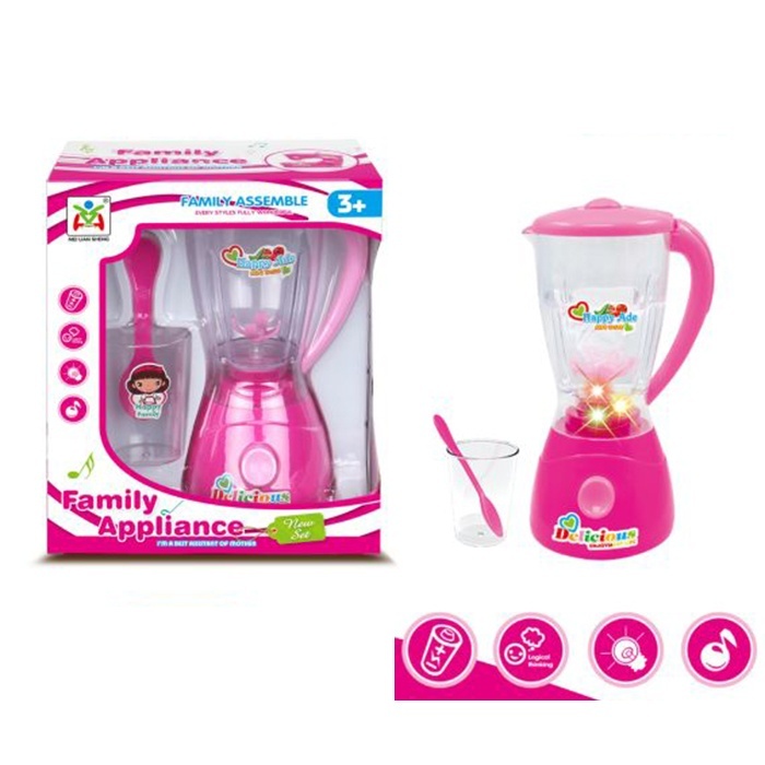 Блендер LS820G35 обертається, світло, бат., кор., 17-20-9,5 см.