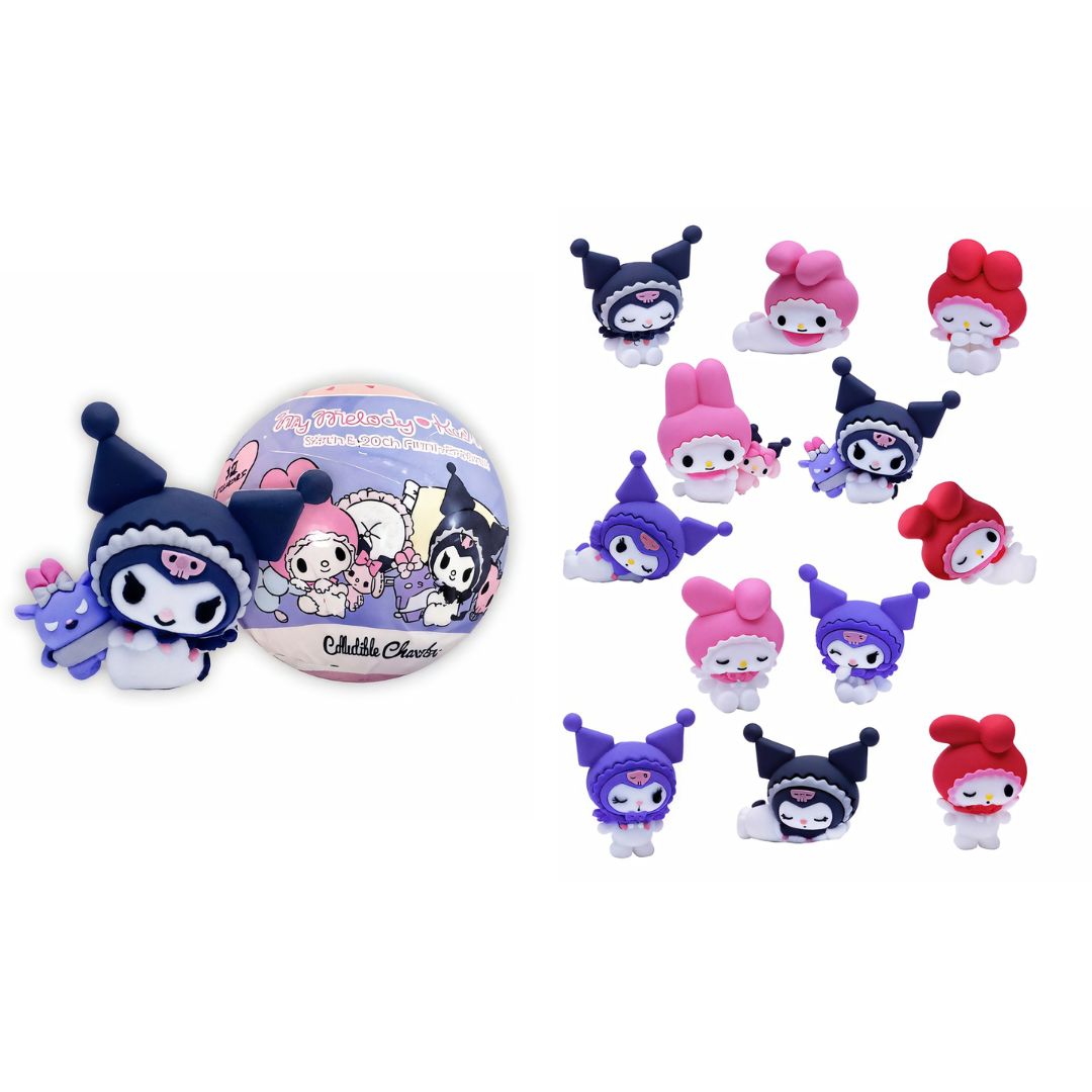 Фігурка-сюрприз у кулі COOL THINGS серії "Hello Kitty" - МОЯ МЕЛОДІ Й КУРОМІ