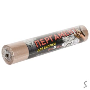 Пергамент для випічки без втулки 50м 28см KS-1050