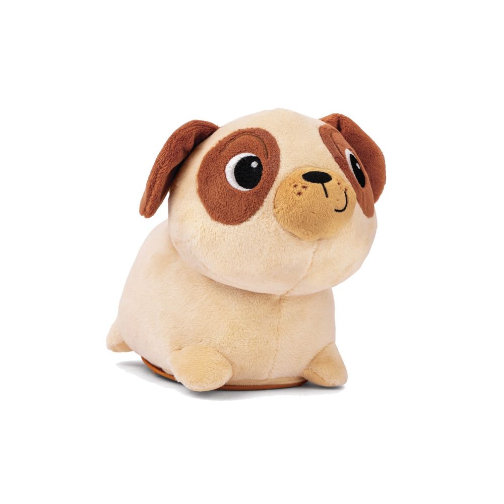 М'яка іграшка 240601-NL собака, рухається, муз., бат., кор., 21,5-18-14 см.