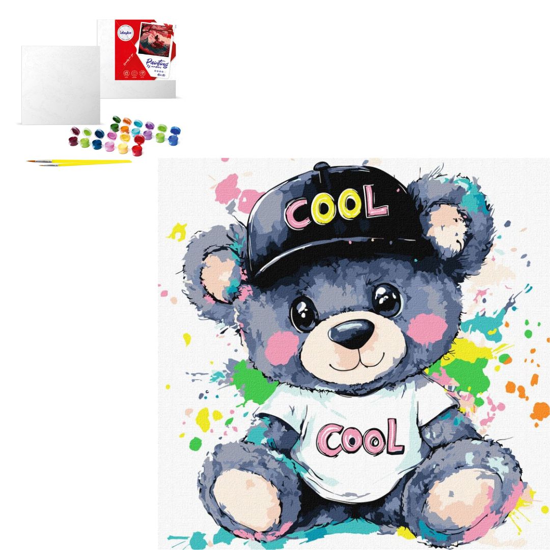 KHO для дітей "Крутий ведмедик" 40х40см