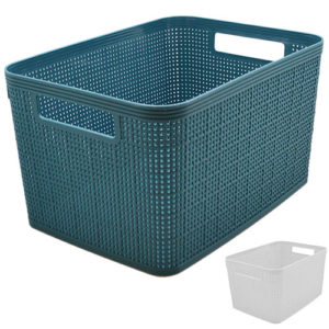 Кошик із ручками 34*25*19см., TD00916