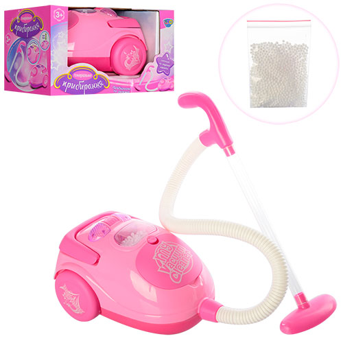 Пилосос 1538 шланг, пенопластові кульки, муз., світло, бат., кор., 24-14,5-14 см.