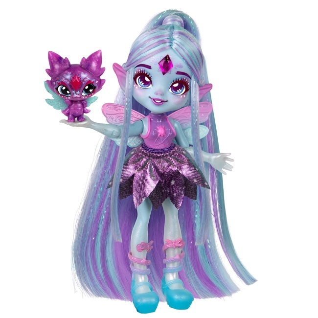 Лялька-сюрприз Фліт Pixlings (Пікслінгс) делюкс. Ігровий набір TM "Magic Mixies"