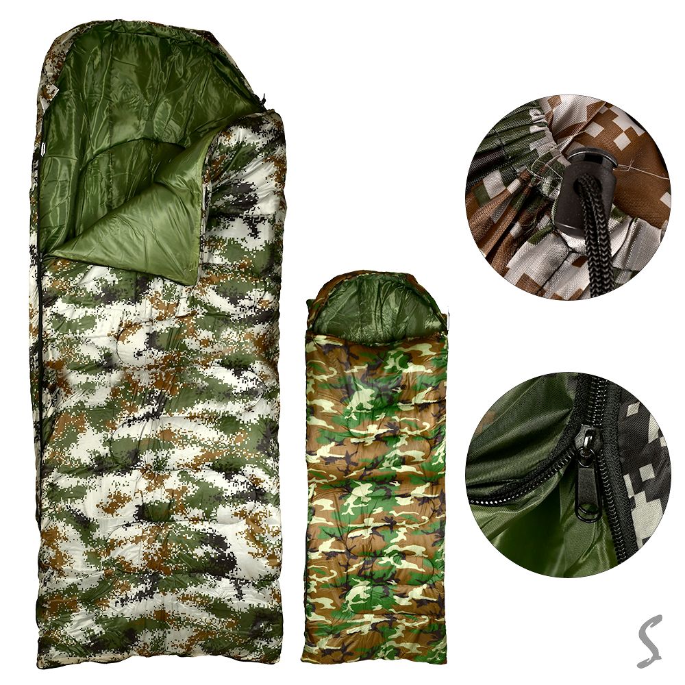 Спальний мішок (200+30)*90см -10оС+10оС, WSI78263-10