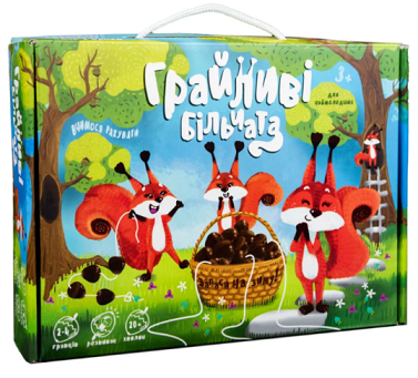 Настільна гра 30852 (укр) "Грайливі більчата", в кор-ці 27,7-18,3-5,8 см
