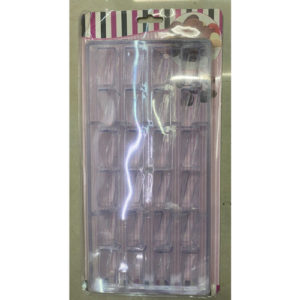 Форма для шоколаду акрил 24шт/л 13.5*27.5*2см.,R92212