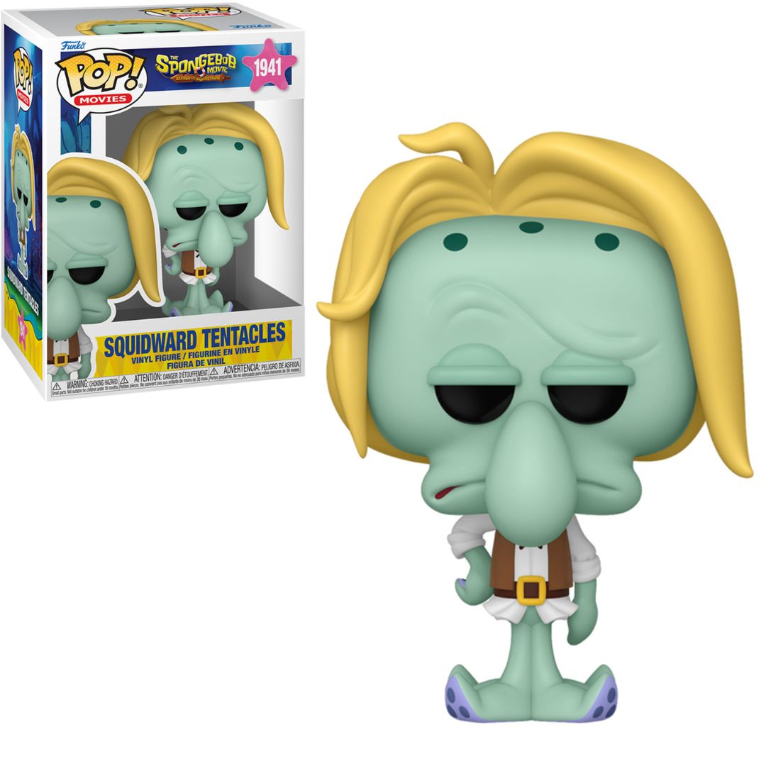 Ігрова фігурка FUNKO POP! серії "Губка Боб" - ПІРАТ СКВІДВАРД