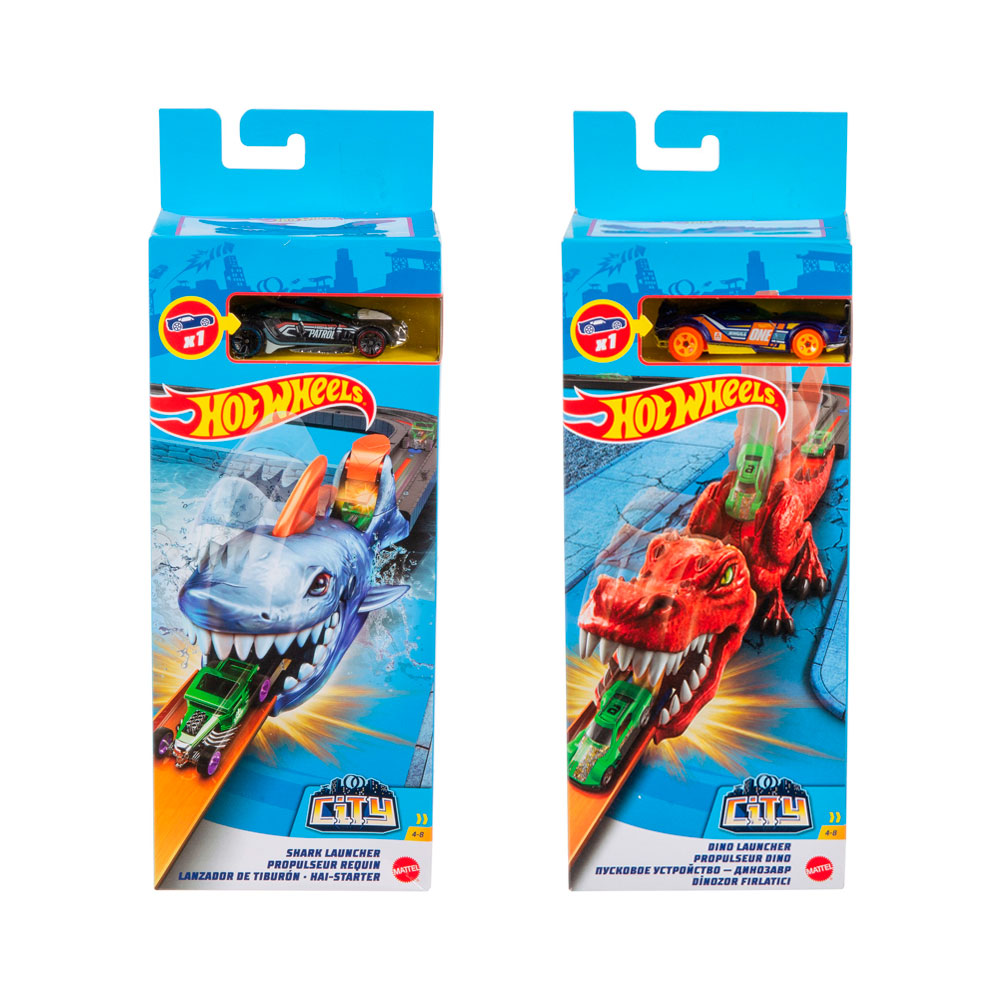 Прискорювачі "Небезпечні створіння" Hot Wheels (в ас.)