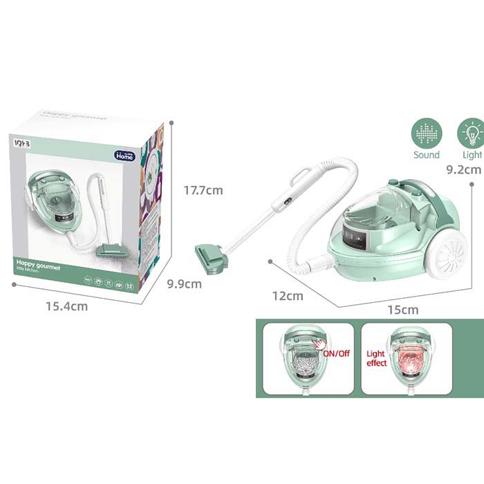 Пилосос A2002-1 рухливі пінопласт. кульки, світло, бат., кор., 18-15,5-10 см.