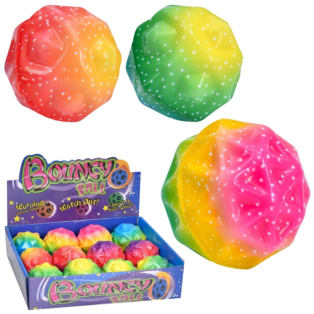 М'яч дитячий фомовий MS 4329 антигравітаційний, кул., 3 кольори, 12 шт. в диспл., 28-21,5-7 см.