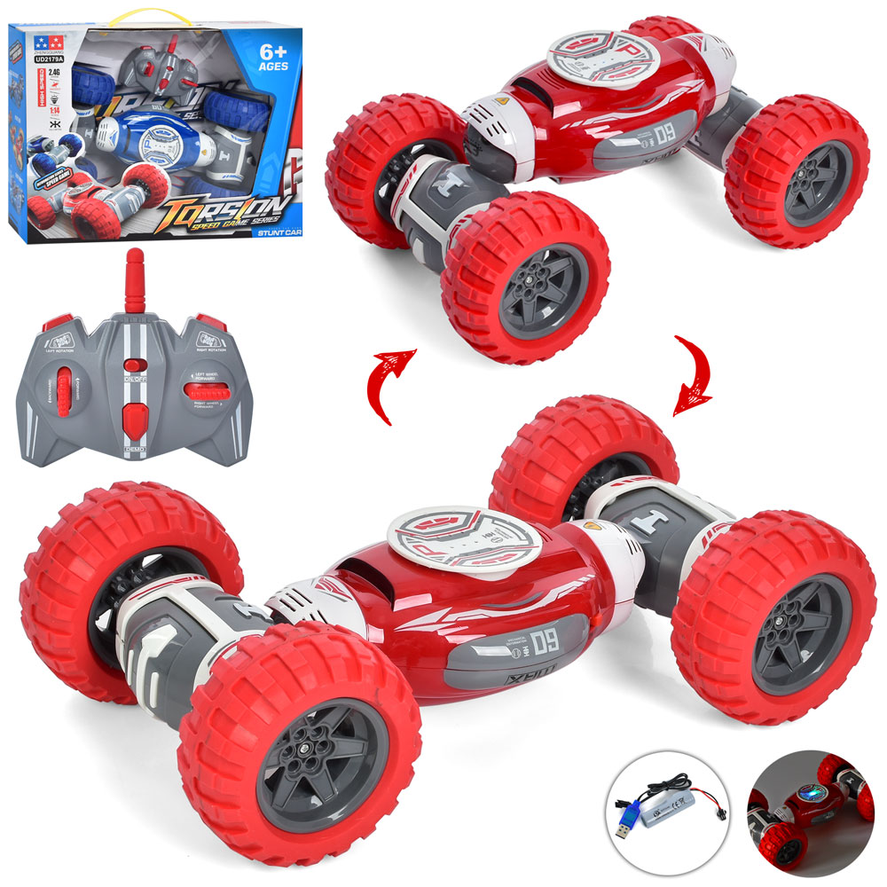 Машинка UD2179A радіокер., акум., світло, кор., 33-17,5-8,5 см.