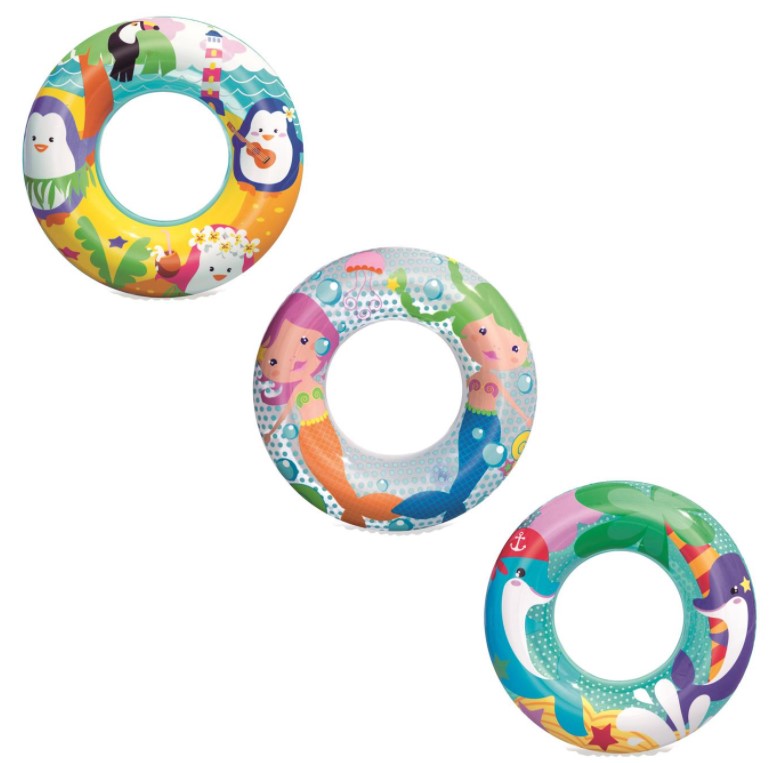 Круг BW 36113 51 см., від 3 до 6 років, 3 кольори, кул., 15-25 см.