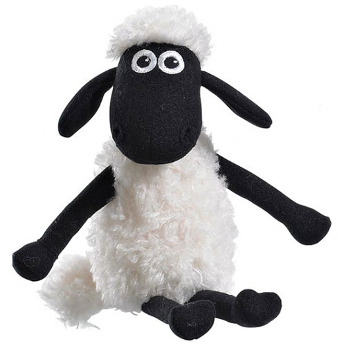 М`яка іграшка "Барашек 002" 27 см, Копиця 00272-92, 44x24x20 
