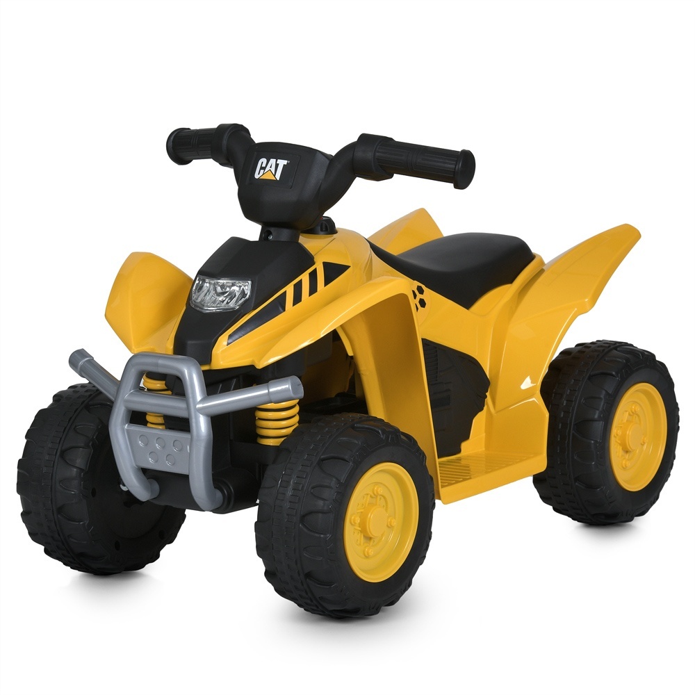 Квадроцикл H6-6 2в1 (каталка-толокар), 1*6V4,5AH, 1*35W, жовтий.