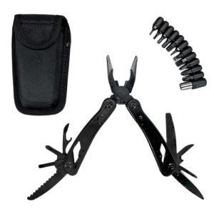 Мультитул із насадками "12в1" 16.3см., WTH37774-2