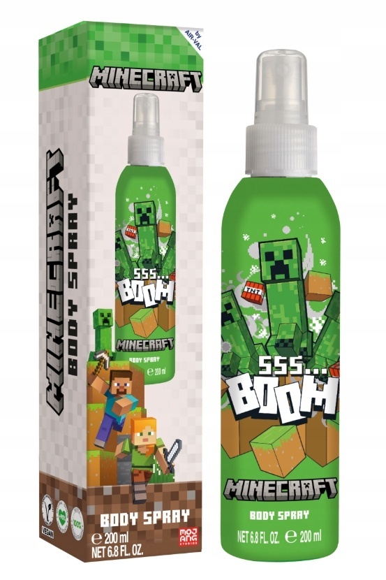 Парфумований спрей для тіла MNCRFT, ТМ Air-Val, 200 мл