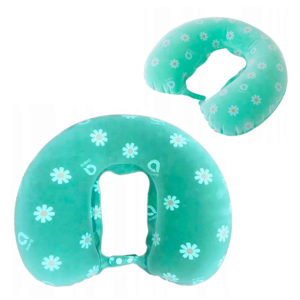 Велюр подушка 23004  надувна, 53х34,5см