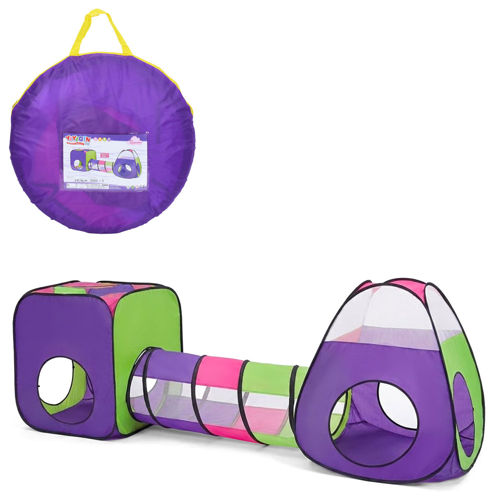 Намет MR 1582.252-76-в100см,з тунелем(44-103см)піраміда76-76-в100см4входи,4вік.сіт.у сумці50-50-6см