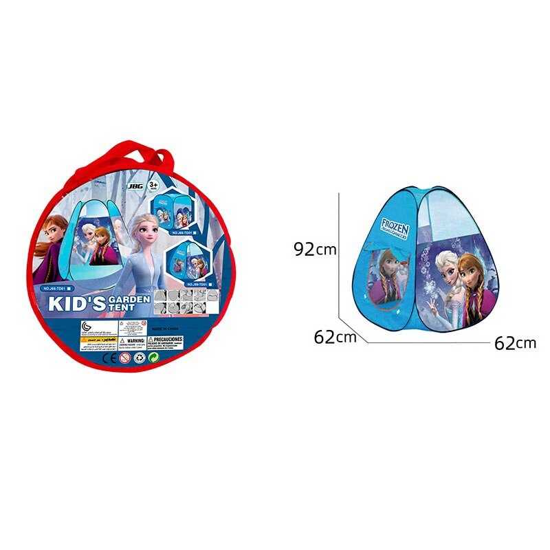 Фотография 1 товарной позиции интернет-магазина детских игрушек www.smarttoys.com.ua Намет J 99 TD 01 (48) “Крижані королеви”, 62х62х92 см, в сумці