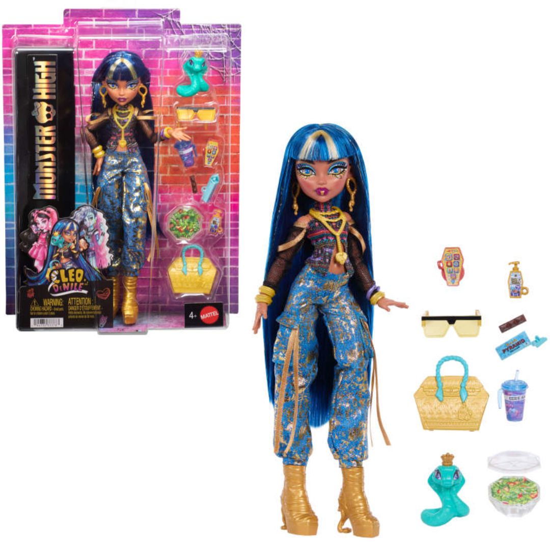 Лялька Клео "Монстро-класика" Monster High – нова ніч