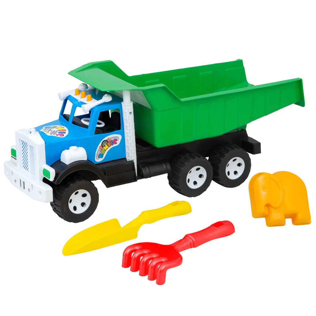 Машина Фарго +лопата+граблі (52*20*21,5см) 009 Бамсік