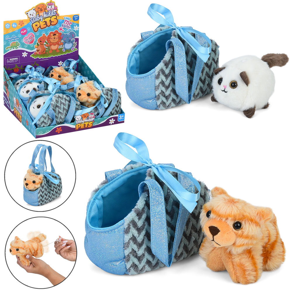 Тварина 7622-122-24 14см,заводна,рухл.хвіст,звук(пискавка),плюш,2види(собака,кіт),в диспл,27-29-14см