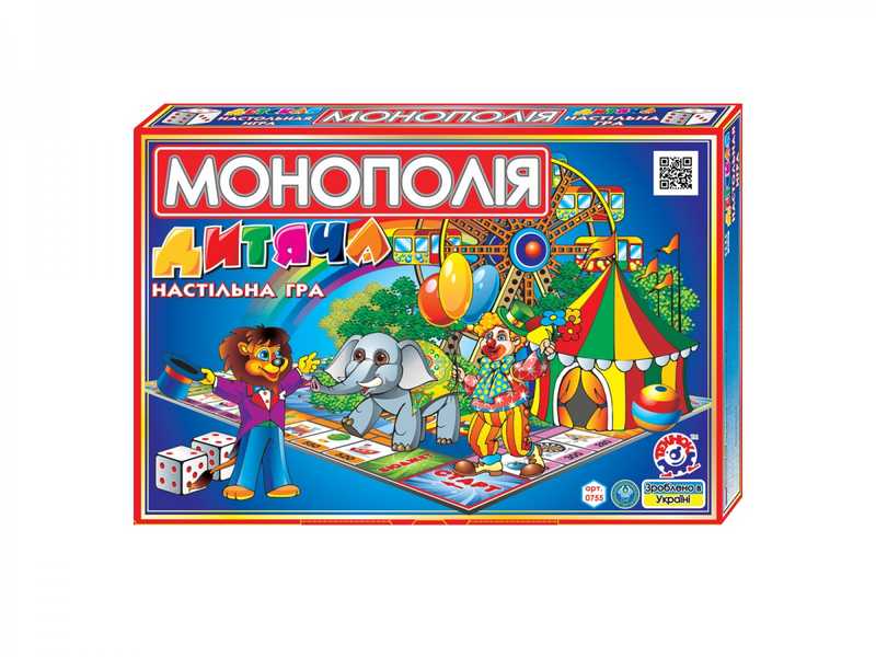 Фотография 1 товарной позиции интернет-магазина детских игрушек www.smarttoys.com.ua гр 