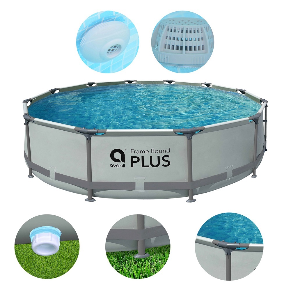 Басейн каркасний 12336V63 (1шт) 366х100см, рем.комплект