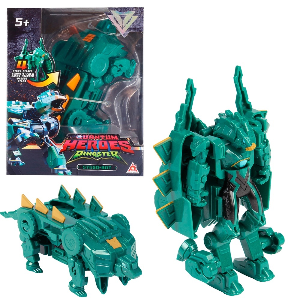 Динозавр-трансформер DINOSTER – ОЗ