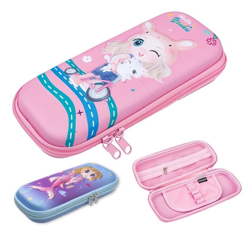 Пенал дитячий ,,матеріал Ева,21*10*3см, Арт.178, Імп (дів)