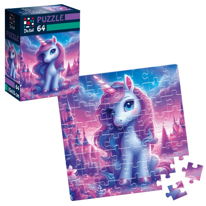 Пазли De.tail. Казковий світ. 64 деталі DT1234-11